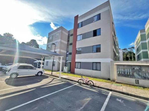 Apartamento à venda, 41 m² por R$ 200.000,00 - Tanguá - Almirante Tamandaré/PR