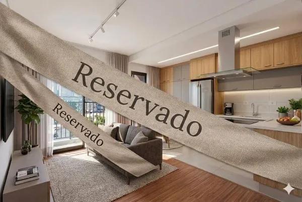 Apartamento com 2 dormitórios à venda, 51 m² por R$ 480.000,00 - Rebouças - Curitiba/PR