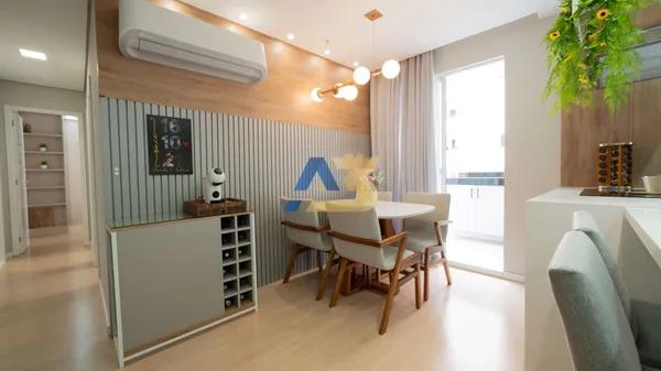Apartamento com 3 dormitórios à venda, 66 m² por R$ 654.000,00 - Capão Raso - Curitiba/PR