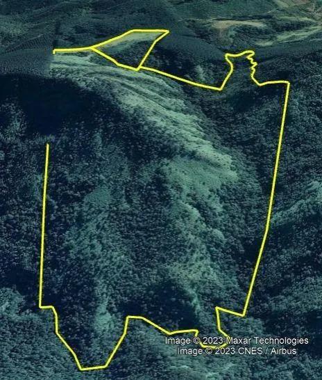 Sítio à venda, 912600 m² por R$ 850.000,00 - Caçadorzinho - Adrianópolis/PR