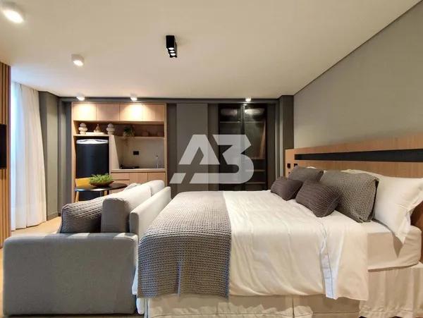 Studio à venda, 18 m² por R$ 374.000 - Centro - Curitiba/PR