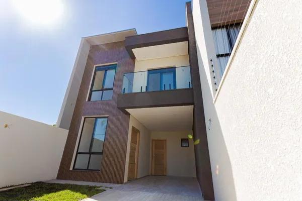 Sobrado com 3 dormitórios à venda, 133 m² por R$ 699.000,00 - Vila Amélia - Pinhais/PR