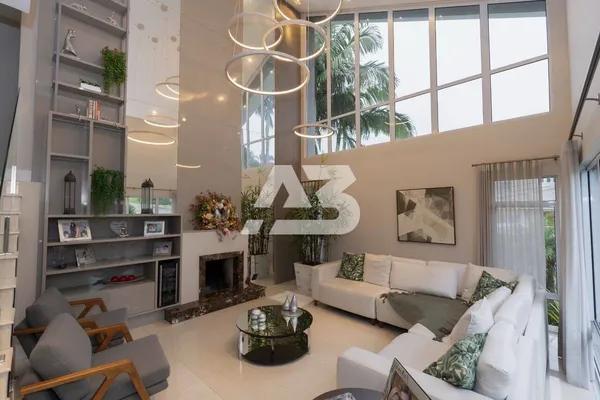 Casa com 5 dormitórios à venda, 496 m² por R$ 5.490.000,00 - Ecoville - Curitiba/PR