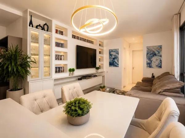 Apartamento com 2 dormitórios à venda, 91 m² por R$ 1.290.000,00 - Água Verde - Curitiba/PR