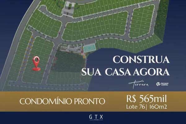 Terreno Pronto para Construir em Condomínio Clube Pilarzinho Curitiba