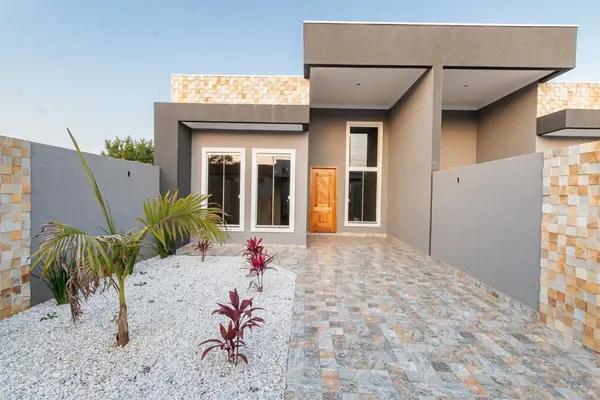 Casa com 3 quartos à venda, 86 m² por R$ 590.000 - Bairro Nações - Fazenda Rio Grande/PR