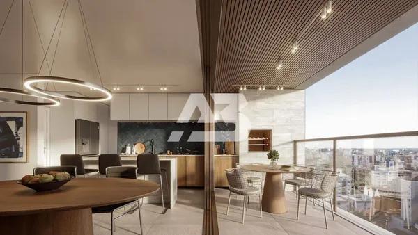 Apartamento com 3 dormitórios à venda, 107 m² por R$ 1.578.000,00 - Vila Izabel - Curitiba/PR