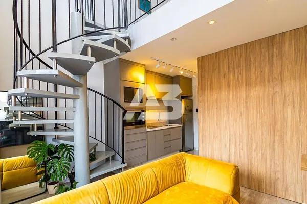 Apartamento com 1 dormitório à venda, 38 m² por R$ 560.000,00 - Água Verde - Curitiba/PR