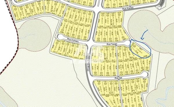 REVENDA ALPHAVILLE - Terreno à venda, 1121 m² por R$ 2.500.000 - Ferraria - Campo Largo/PR