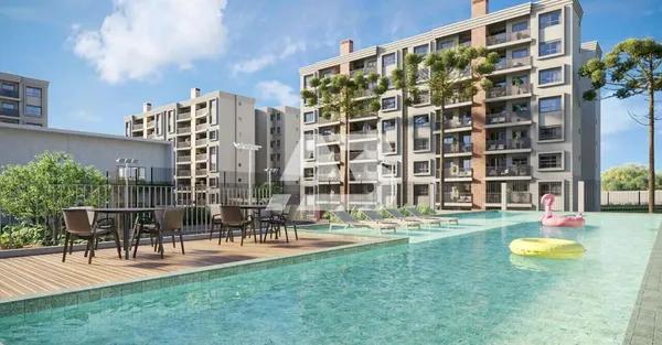 Apartamento com 2 dormitórios à venda, 62 m² por R$ 541.000 - Hauer - Curitiba/PR