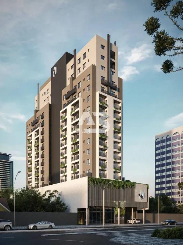 REVENDA - Studio à venda, 23 m² por R$ 383.900 - Água Verde - Curitiba/PR