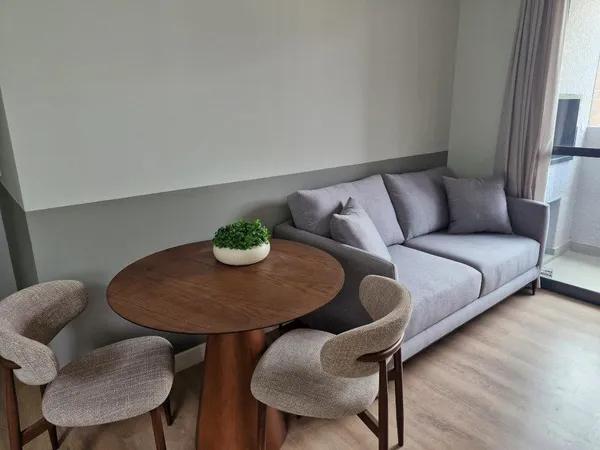Apartamento com 2 dormitórios à venda, 50 m² por R$ 637.057,00 - Água Verde - Curitiba/PR