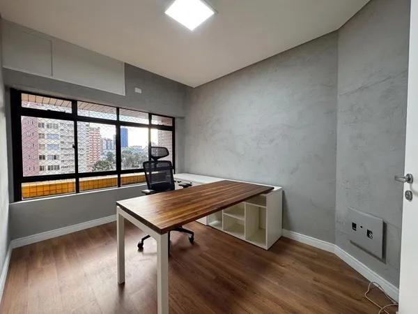 Sala/conjunto à venda, ao lado do Shopping Curitiba, por R$ 214.900,00 - Rebouças / Água Verde - Curitiba/PR