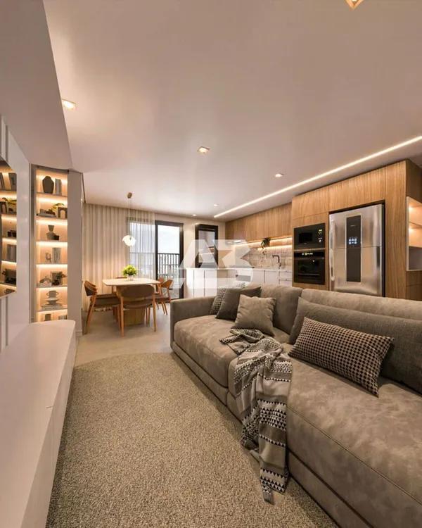 Apartamento com 2 dormitórios à venda, 56 m² por R$ 471.000,00 - Tingui - Curitiba/PR