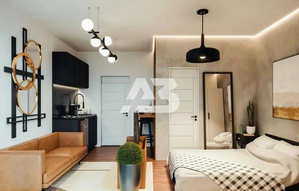 Apartamento com 1 dormitório à venda, 19 m² por R$ 333.000,00 - Água Verde - Curitiba/PR