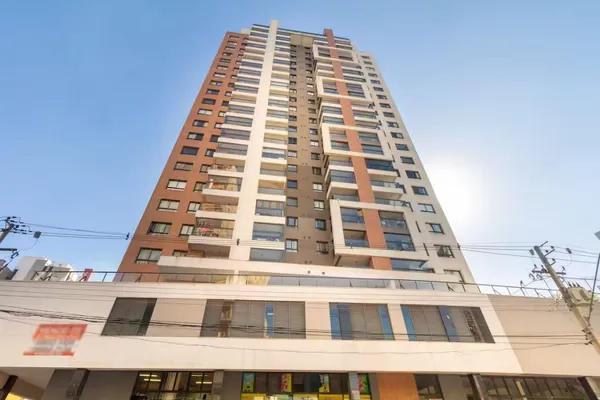 Apartamento Studio mobiliado à venda, 33 m² por R$ 535.000 - Vila Izabel - Curitiba/PR