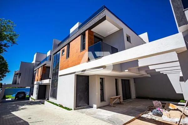Sobrado com 3 dormitórios à venda, 155 m² por R$ 1.383.600,00 - Mercês - Curitiba/PR