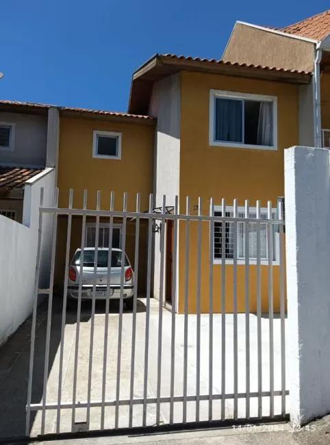 Sobrado com 3 dormitórios à venda, 80 m² por R$ 440.000,00 - Uberaba - Curitiba/PR