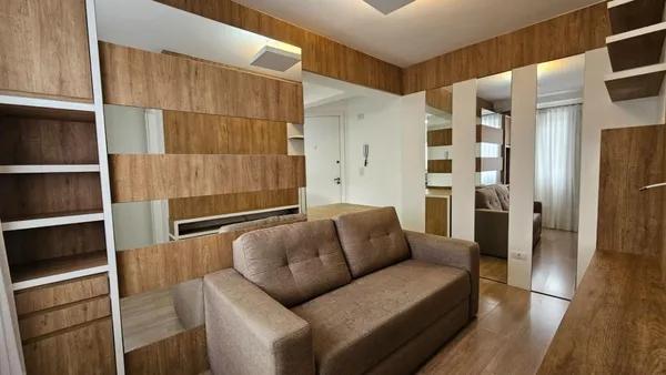 Apartamento com 1 dormitório à venda, 33 m² por R$ 465.000,00 - Vila Izabel - Curitiba/PR