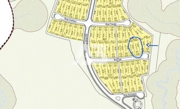 REVENDA ALPHAVILLE - Terreno à venda, 709 m² por R$ 2.000.000 - Ferraria - Campo Largo/PR