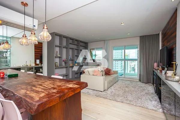 Apartamento 2 Quartos no Lifespace Curitiba, Suíte e Vaga de Garagem, 65 m² por R$ 1.299.000 - Batel - Curitiba/PR