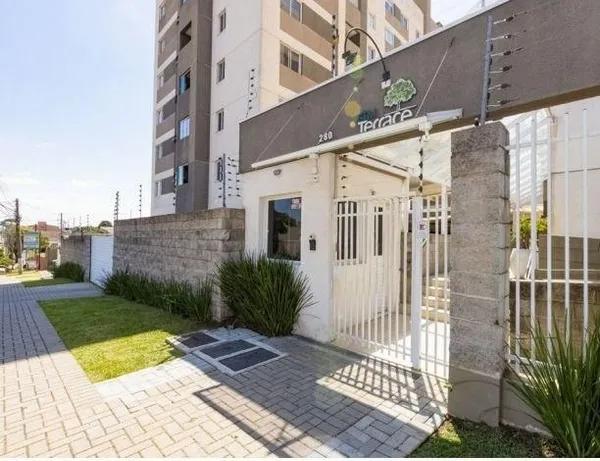 Apartamento com 1 dormitório à venda, 44 m² por R$ 373.911 - Pinheirinho - Curitiba
