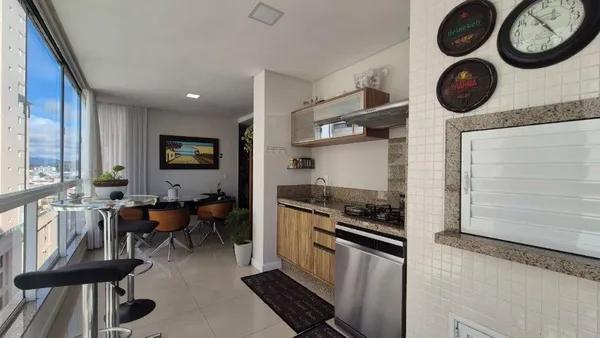 Apartamento com 3 dormitórios à venda, 119 m² por R$ 2.100.000,00 - Centro - Balneário Camboriú/SC