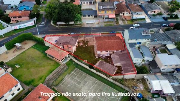 TERRENO à venda por R$ 1.500.000,00 no bairro Cidade Industrial - CURITIBA / PR