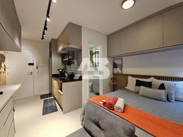 Apartamento com 1 dormitório à venda, 24 m² por R$ 345.000,00 - Centro - Curitiba/PR
