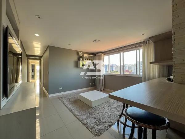 Apartamento 2 quartos à venda, 64m² por R$570.000,00  no Bacacheri, Curitiba/PR