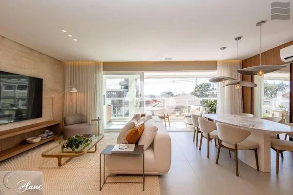Apartamento com 3 dormitórios à venda, 154 m² por R$ 2.624.000,00 - Juvevê - Curitiba/PR