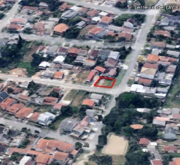 Terreno com 450M² à venda por R$ 480.000 - Pilarzinho - Curitiba/PR