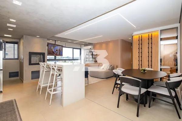 Apartamento com 2 dormitórios à venda, 100 m² por R$ 1.350.000,00 - Boa Vista - Curitiba/PR