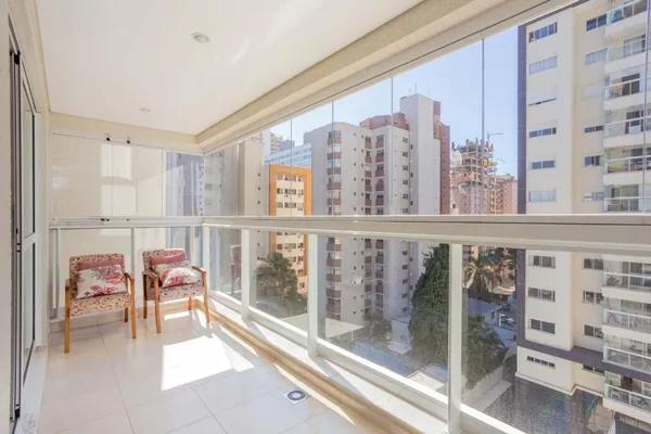 Apartamento com 3 dormitórios à venda, 119 m² por R$ 1.310.000,00 - Água Verde - Curitiba/PR
