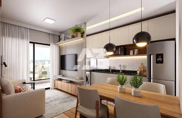 Studio à venda, 24 m² por R$ 264.000 - Capão Raso - Curitiba/PR