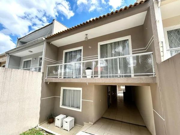 Sobrado com 3 quartos à venda - Bom Jesus - São José dos Pinhais/PR