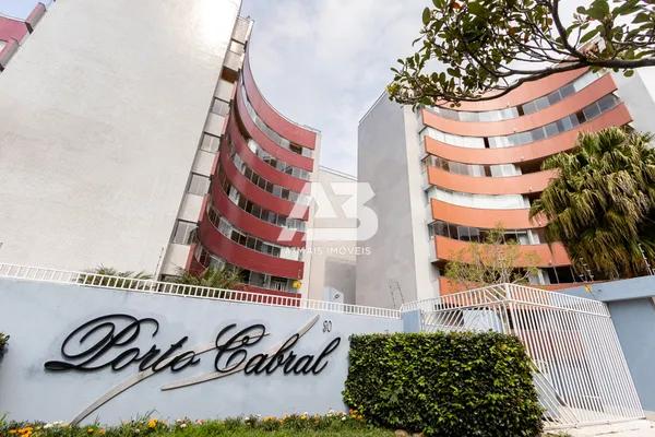 Apartamento à venda com 3 dormitórios, 123m² no Cabral em Curitiba