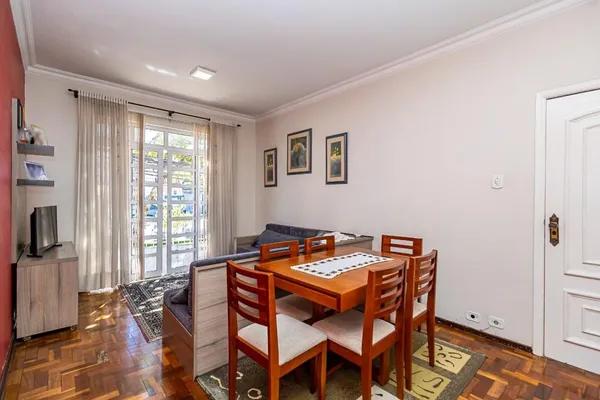 Apartamento no Rebouças – 2 quartos, home office e 2 vagas