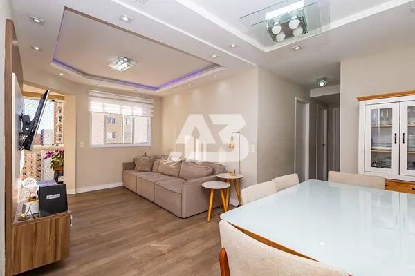 Apartamento com 3 dormitórios à venda, 85 m² por R$ 939.000,00 - Portão - Curitiba/PR