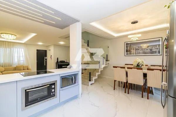 Sobrado Mobiliado com 3 dormitórios à venda, 138 m² por R$ 1.150.000 - Cidade Jardim - São José dos Pinhais/PR