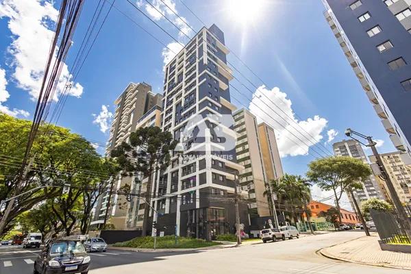 Apartamento com 1 dormitório à venda, 18 m² por R$ 310.000,00 - Água Verde - Curitiba/PR