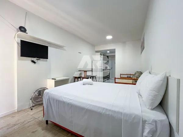Apartamento de 30 m² com 1 quarto para aluguel no Centro