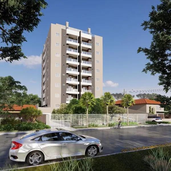 Apartamento com 2 dormitórios à venda, 56 m² por R$ 520.000,00 - Tingui - Curitiba/PR