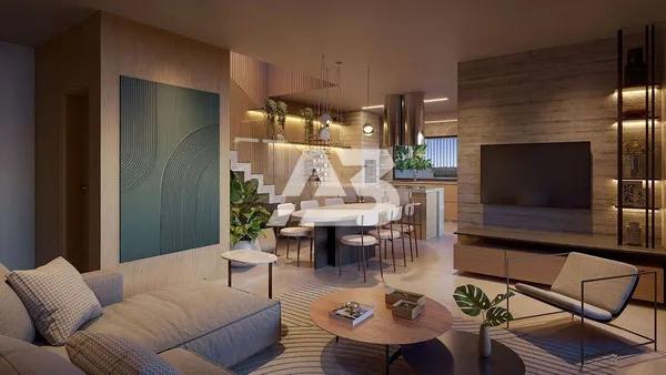 Apartamento com 2 dormitórios à venda, 72 m² por R$ 927.000 - Centro Cívico - Curitiba/PR