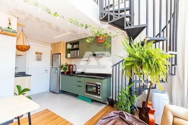 Loft com 1 dormitório à venda, 37 m² por R$ 470.000,00 - Água Verde - Curitiba/PR