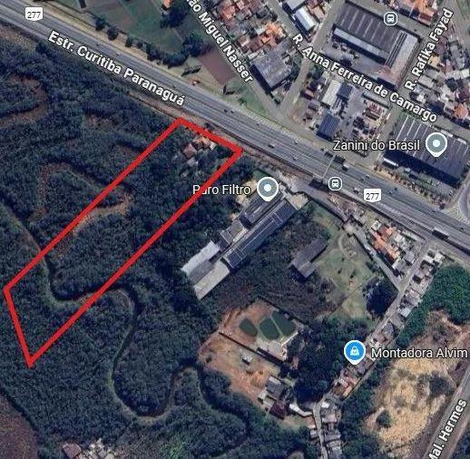 Terreno à venda, 13654 m² por R$ 2.300.000,00 - Roseira - São José dos Pinhais/PR