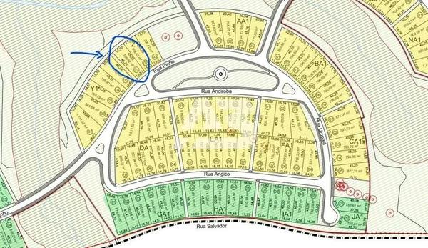 REVENDA ALPHAVILLE - Terreno à venda, 706 m² por R$ 1.300.000 - Ferraria - Campo Largo/PR