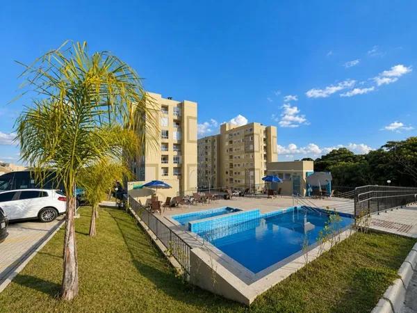 Oportunidade, Apartamento 2 quartos, Churrasqueira, à venda, 44 m²- Cores de Outono