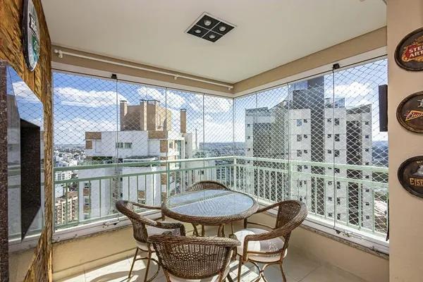Apartamento MOBILIADO 3 quartos à venda no Água Verde Curitiba/PR