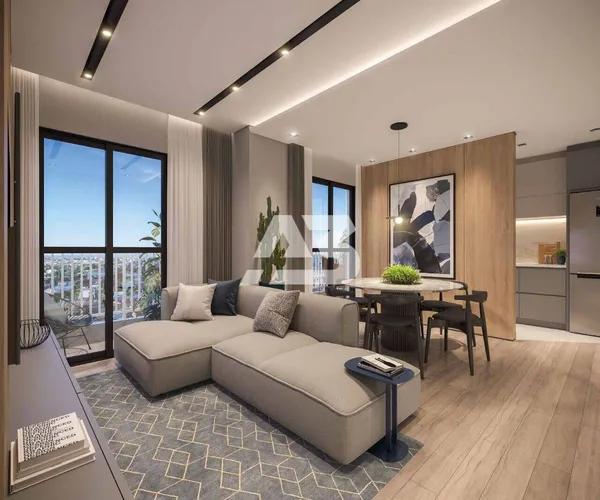 Cobertura com 1 dormitório à venda, 33 m² por R$ 404.000,00 - Bairro Alto - Curitiba/PR